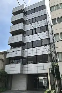 入居するTSビル