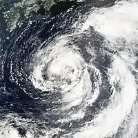 台風10号
