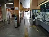 改札口(2020年11月)