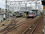 高師車両区