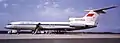 アエロフロート・ソビエト航空塗装のTu-154B-2