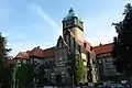 経済学部の校舎