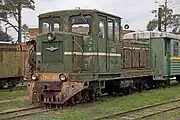 ТУ4形ディーゼル機関車
