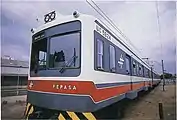 車体更新が行われた車両