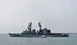練習艦時代の「あさぎり」