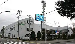TSBテレビ信州本社