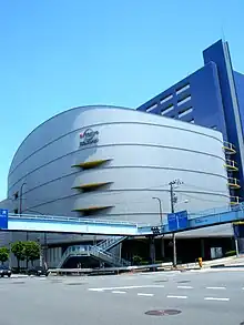 テレビ東京照明本社があったテレビ東京天王洲スタジオ