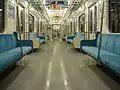 車内の様子（2002年5月25日）