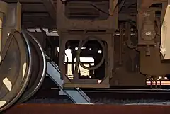 ATO車上子（首都圏新都市鉄道TX-1000系）