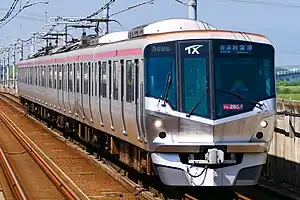 TX-2000系電車(2023年5月 柏たなか駅)