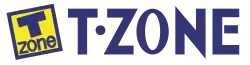 T-ZONEのロゴタイプ