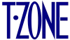 T-ZONEのロゴ