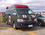 陸上自衛隊2B型トヨタ救急車(OD色)