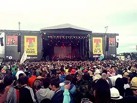 T in the Park 2010年
