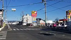 田端町1丁目交差点