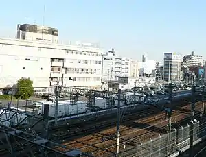 田端信号場駅