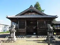 太部神社(川辺町)