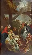 『東方三博士の礼拝』(1767年)