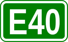 European route E40