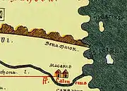 極東部の地名 - Sera Maior (Land of Silk、中国)(セグメント12)。