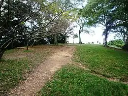 立花山城跡（山頂）