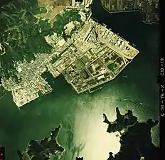 橘市街地1976年度撮影