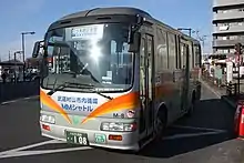 武蔵村山市内循環バス（MMシャトル）日野・リエッセ