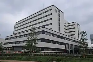 病院外観