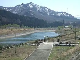 只見町只見付近