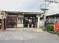 南海本線「忠岡」駅(難波方面)