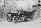 タフト大統領のホワイト社製モデルM(1909年)