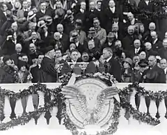 1929年 - 1930年(左から):タフトクーリッジフーヴァー