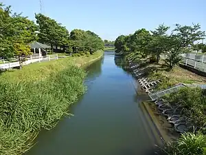 多布施川