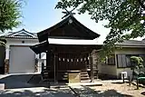 機守神社社殿（2019年8月撮影）