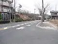 田原地区の新興住宅地田原台4丁目で撮影