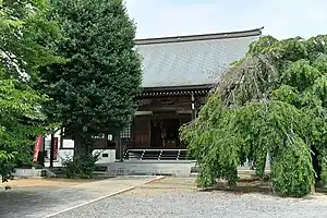 多宝院の本堂