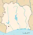 タイ国立公園 - (1982年、自然遺産)