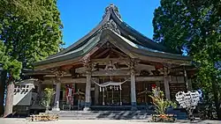 太平山三吉神社