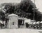 1933年時の入園口