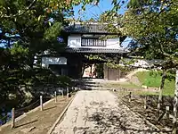 太鼓櫓門（2019年9月）