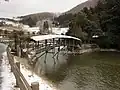 弓削神社の橋