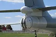 B-47Bの尾部銃塔