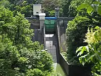 胎内第二ダム