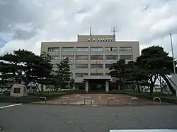 胎内市役所庁舎