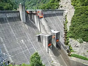 胎内川ダム
