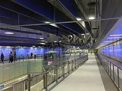コンコース(2015年7月)