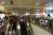 台北捷運地下2階コンコース