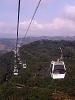 猫空ロープウェイ