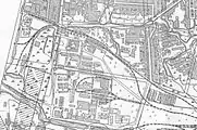 1905年の路線図