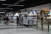 コンコース(地下・台鉄)